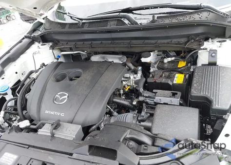 2023 Mazda Cx-5 2.5 S Premium Plus из США, поврежденный, VIN JM3KFBEM4P0192314